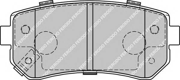 Фотография Ferodo FDB1956