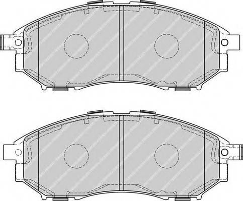 Фотография Ferodo FDB4177