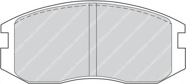Фотография Ferodo FDB759