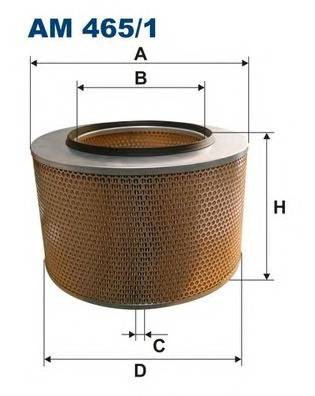 Фильтр воздушный AM465 1 Фотография Filtron AM4651