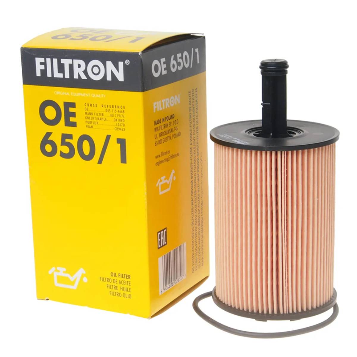 Фотография Filtron OE6501