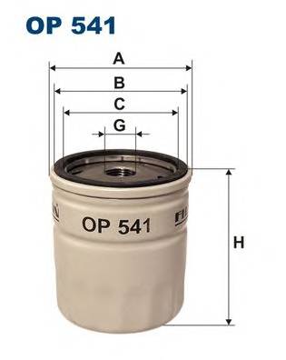 Фотография Filtron OP541