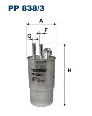 Фотография Filtron PP8383