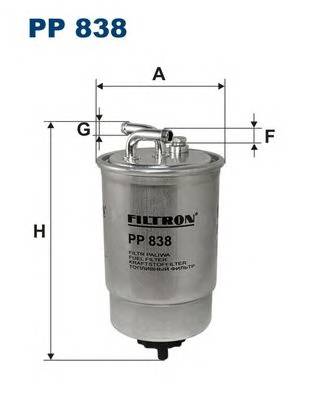 Фотография Filtron PP838