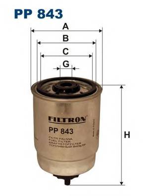 Фотография Filtron PP843