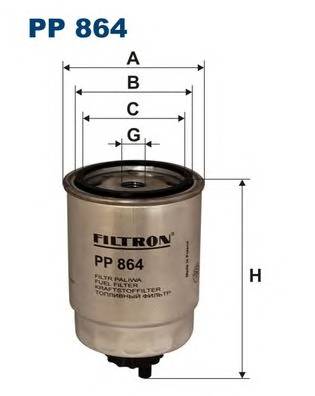 Фотография Filtron PP864