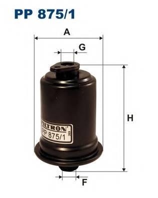 Фотография Filtron PP8751