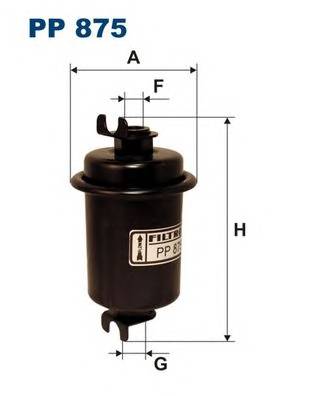 Фотография Filtron PP875