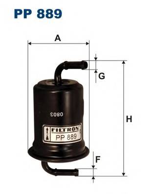 Фотография Filtron PP889