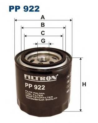 Фотография Filtron PP922