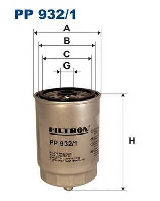 Фотография Filtron PP9321