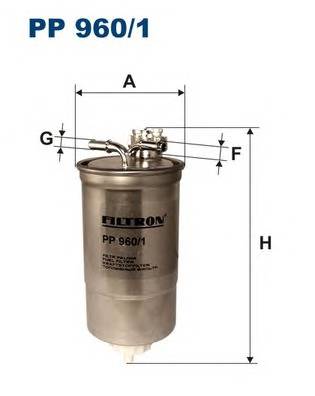 Фотография Filtron PP9601