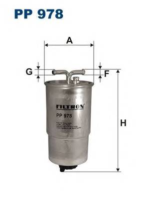 Фотография Filtron PP978