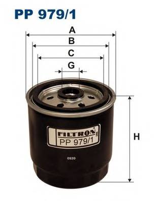 Фотография Filtron PP9791