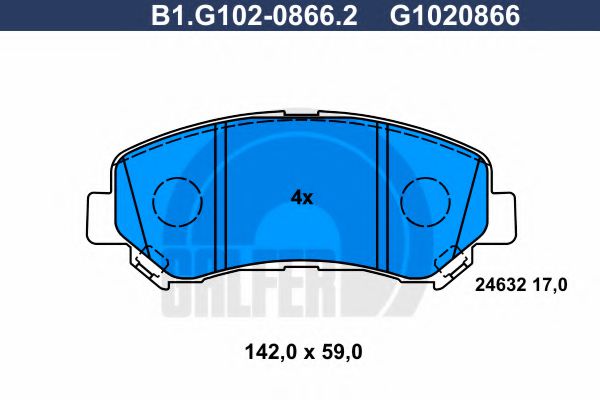 Фотография GALFER B1G10208662