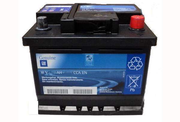 Аккумулятор 65АЧ . OPEL 640А 278х175х175 L3B Фотография GENERAL MOTORS 95519151