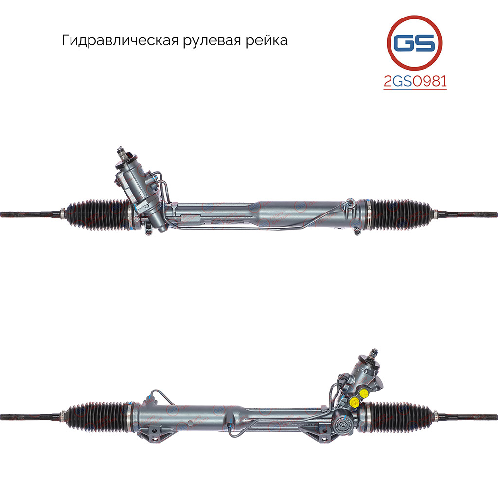 Рулевая рейка BMW X1 E84 2009-. BMW 3 E92 2005-. BMW 3 E90 2005-. (под датчик) Фотография GS 2GS0981