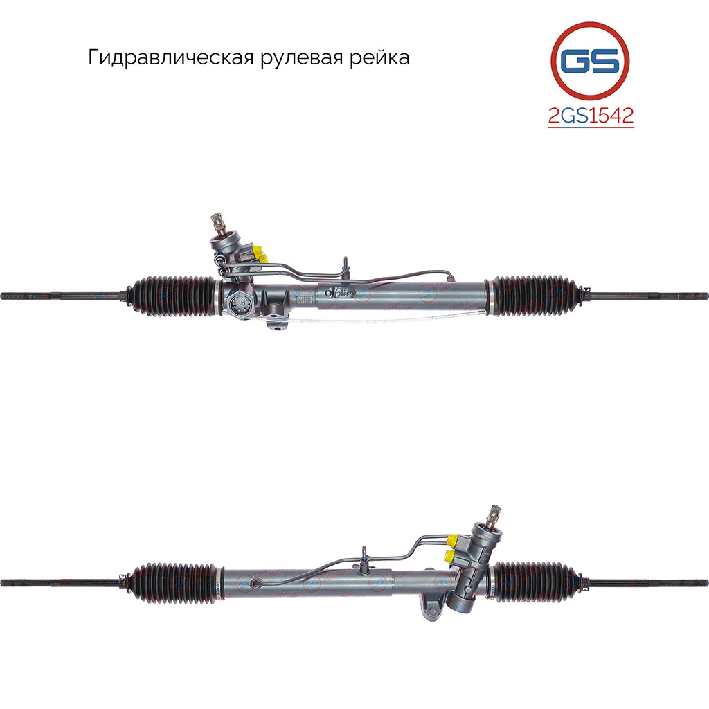 Рулевая рейка Chrysler Neon (PL) 1994-1999. Фотография GS 2GS1542