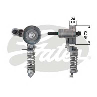 Натяжитель приводного ремня Фотография Gates T38344