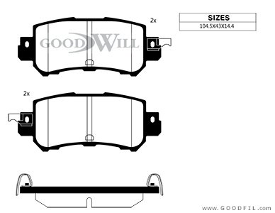 Фотография Goodwill 2122R