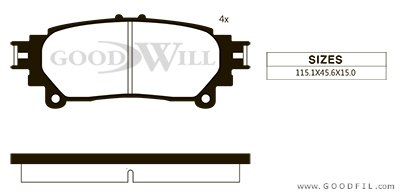 Фотография Goodwill 2127R