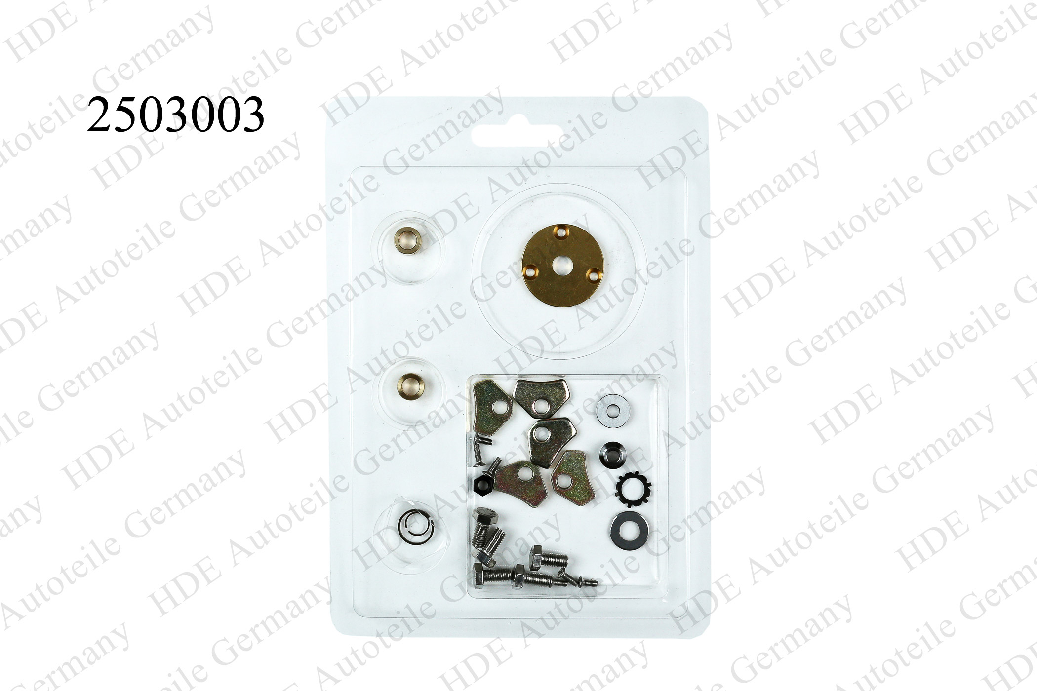 Монтажный комплект турбокомпрессора Фотография HDE 2503003