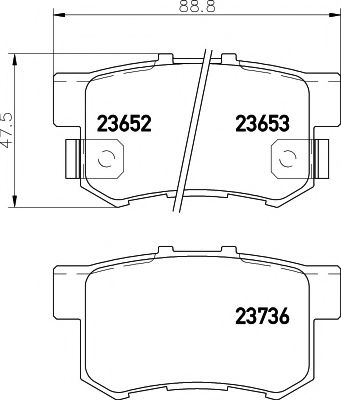 Фотография HELLA PAGID 8DB355009581