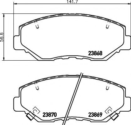 Фотография HELLA PAGID 8DB355010231