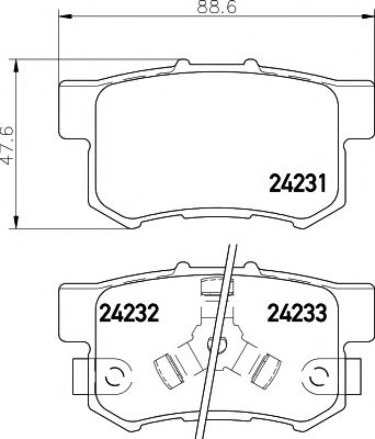 Фотография HELLA PAGID 8DB355012061