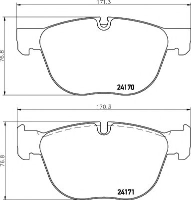 Фотография HELLA PAGID 8DB355012541