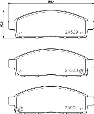 Фотография HELLA PAGID 8DB355013221