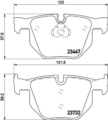 Фотография HELLA PAGID 8DB355013941