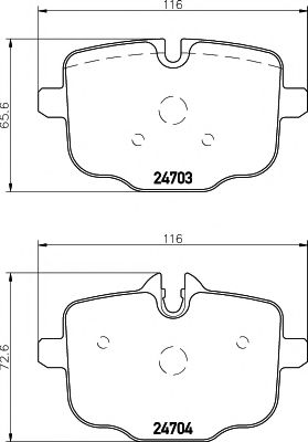 Фотография HELLA PAGID 8DB355014361