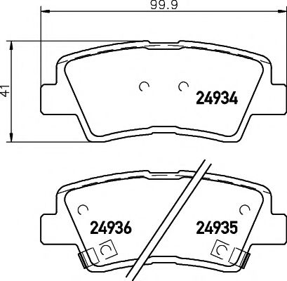 Фотография HELLA PAGID 8DB355014571