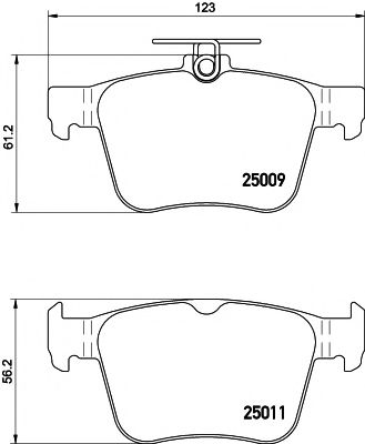 Фотография HELLA PAGID 8DB355020261