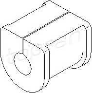 200781HP-755 втулка стабилизатора заднего центральная d14 Opel Omega Фотография Hans Pries 200781