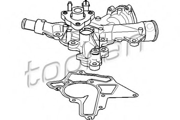 Водяной насос Фотография Hans Pries 206968