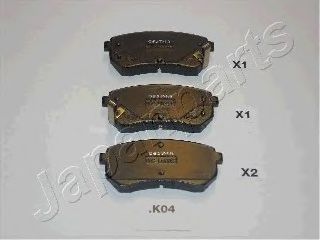 Фотография Japan Parts PPK04AF