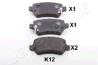 Фотография Japan Parts PPK12AF