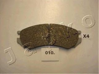 Комплект тормозных колодок. дисковый тормоз Фотография Japko 50010