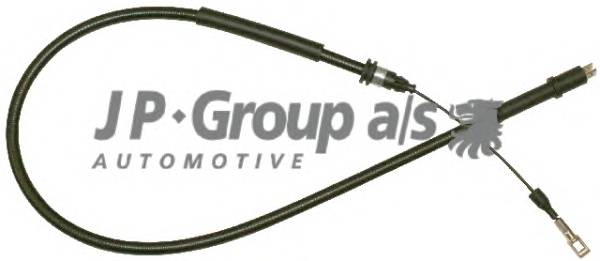 Тросик ручника MERCEDES Vito (638) Фотография Jp Group 1370301000