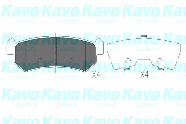 Фотография Kavo Parts KBP1007