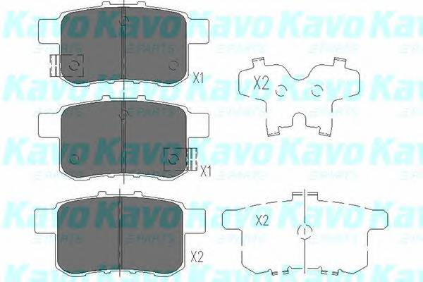 Фотография Kavo Parts KBP2044