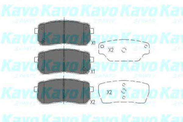 Фотография Kavo Parts KBP3026