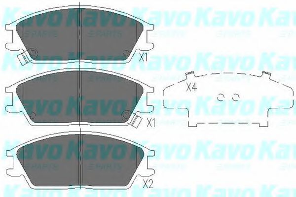 Фотография Kavo Parts KBP3028