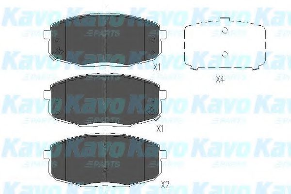 Фотография Kavo Parts KBP3036