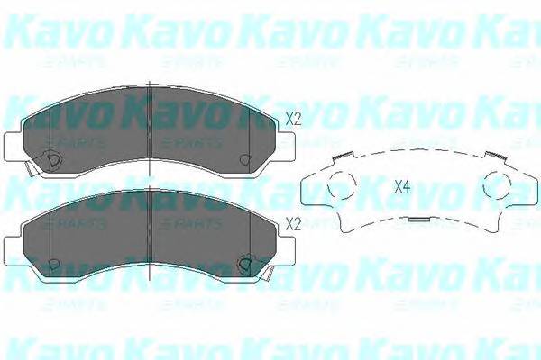 Фотография Kavo Parts KBP3514
