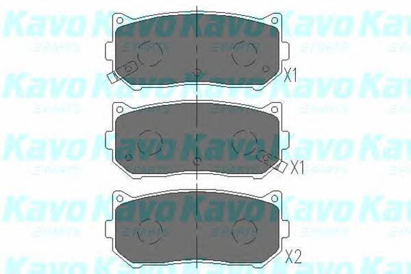 Фотография Kavo Parts KBP4001