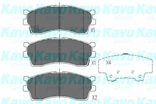 Фотография Kavo Parts KBP4002