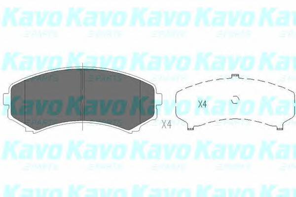 Фотография Kavo Parts KBP4504